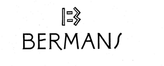 BERMANS B logo