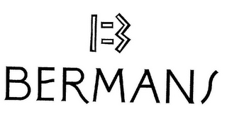 BERMANS B logo