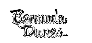 BERMUDA DUNES logo