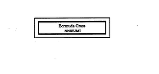 BERMUDA GRASS PINEHURST logo