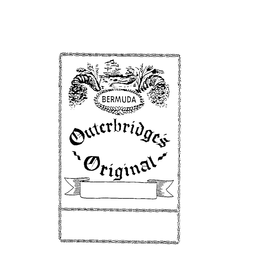 BERMUDA OUTERBRIDGE'S ORIGINAL logo