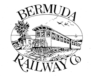BERMUDA RAILWAY CO logo