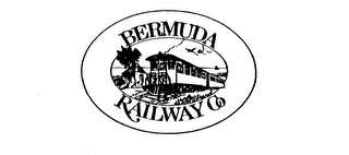 BERMUDA RAILWAY CO logo