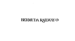 BERMUDA RAILWAY CO logo
