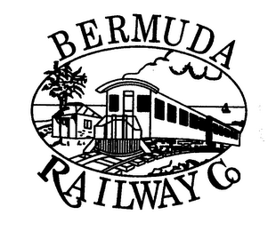 BERMUDA RAILWAY CO logo