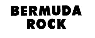 BERMUDA ROCK logo