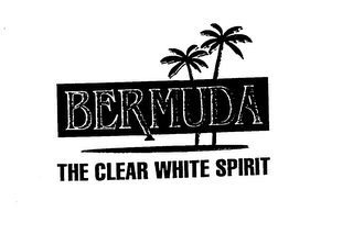BERMUDA THE CLEAR WHITE SPIRIT logo