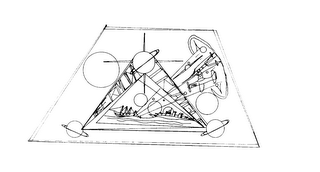 BERMUDA TRIANGLE AND DESIGN logo