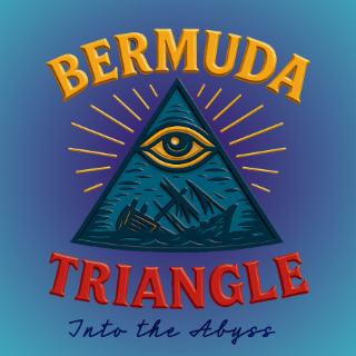 BERMUDA TRIANGLE INTO THE ABYSS logo