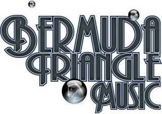 BERMUDA TRIANGLE MUSIC logo