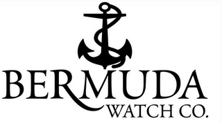 BERMUDA WATCH CO. logo