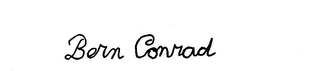 BERN CONRAD logo
