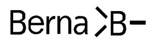 BERNA B logo