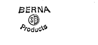 BERNA SB PRODUCTS logo
