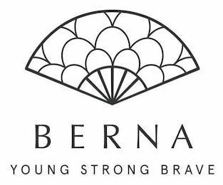 BERNA YOUNG STRONG BRAVE logo