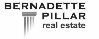 BERNADETTE PILLAR REAL ESTATE logo