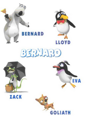 BERNARD BERNARD LLOYD ZACK EVA GOLIATH logo