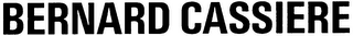 BERNARD CASSIERE logo