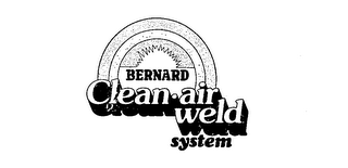 BERNARD CLEAN.AIR WELD SYSTEM logo