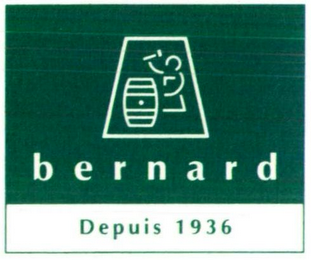 BERNARD DEPUIS 1936 logo