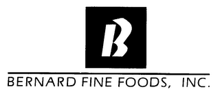 BERNARD FINE FOODS, INC. logo