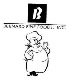 BERNARD FINE FOODS, INC. logo