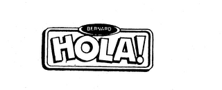 BERNARD HOLA! logo