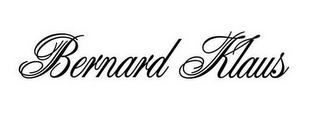 BERNARD KLAUS logo