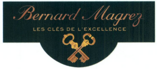 BERNARD MAGREZ LES CLÉS DE L'EXCELLENCEBM BERNARD MAGREZ logo