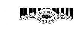 BERNARD MATTHEWS QUALITY BUTCHER logo