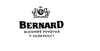 BERNARD RODINNY PIVOVAR V HUMPOLCI logo