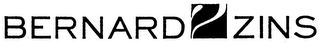 BERNARD ZINS logo