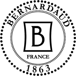 BERNARDAUD B FRANCE 1863 logo