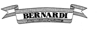 BERNARDI FROZEN ITALIAN SPECIALITIES logo