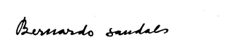 BERNARDO SANDALS logo