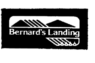 BERNARD'S LANDING logo