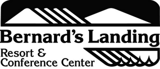 BERNARD'S LANDING RESORT & CONFERENCE CENTER logo