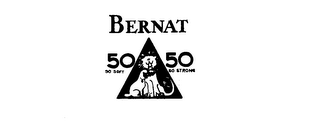 BERNAT 50 SOFT 50 STRONG logo