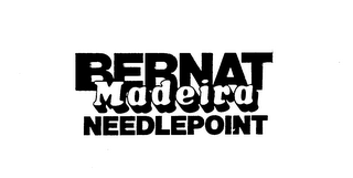 BERNAT MADEIRA NEEDLEPOINT logo