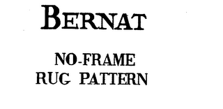 BERNAT NO-FRAME RUG PATTERN logo