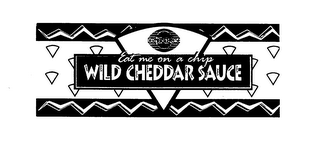 BERNER CHEESE EAT ME ON A CHIP WILD CHEDDAR SAUCE logo