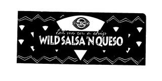 BERNER CHEESE EAT ME ON A CHIP WILD SALSA 'N QUESO logo