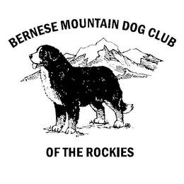 BERNESE MOUNTAIN DOG CLUB OF THE ROCKIES logo