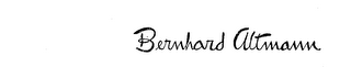 BERNHARD ALTMANN logo