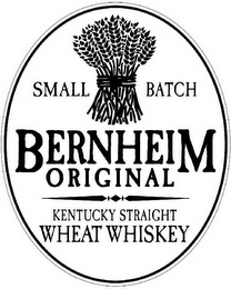 BERNHEIM ORIGINAL SMALL BATCH KENTUCKY STRAIGHT WHEAT WHISKEY logo