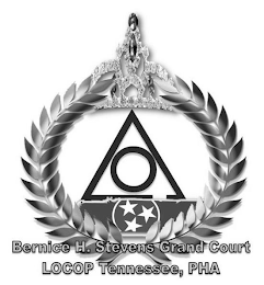 BERNICE H. STEVENS GRAND COURT LOCOP TENNESSEE, PHA logo