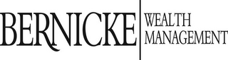 BERNICKE WEALTH MANAGEMENT logo