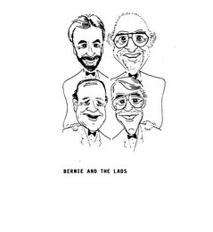 BERNIE AND THE LADS logo