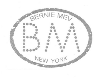 BERNIE MEV BM NEW YORK logo