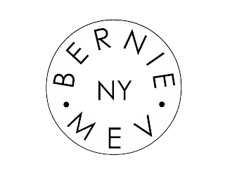 BERNIE MEV NY logo